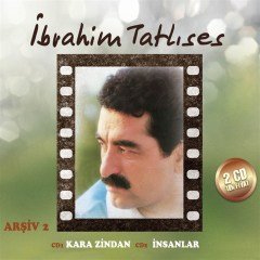 İBRAHİM TATLISES - ARŞİV 2 KARA ZİNDAN ('88) / İNSANLAR ('89) - 2CD SIFIR