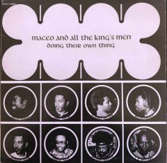 MACEO AND ALL THE KING'S MEN - DOING THEIR OWN THING (1970) - LP KAPAK DEFOLU SIFIR