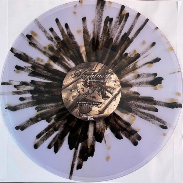 NIGHTWISH - ENDLESS FORMS MOST BEAUTIFUL (2015) - 2LP 2024 CLEAR WITH GOLD & BLACK SPLATTER EDITION SIFIR PLAK