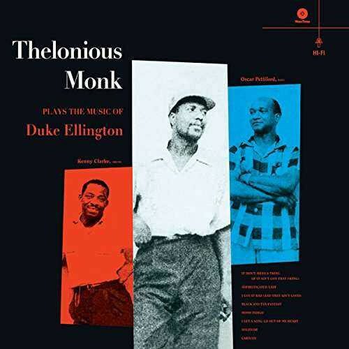 THELONIOUS MONK PLAYS THE MUSIC OF DUKE ELLINGTON (1956) - LP 180GR 2014 REISSUE SIFIR PLAK