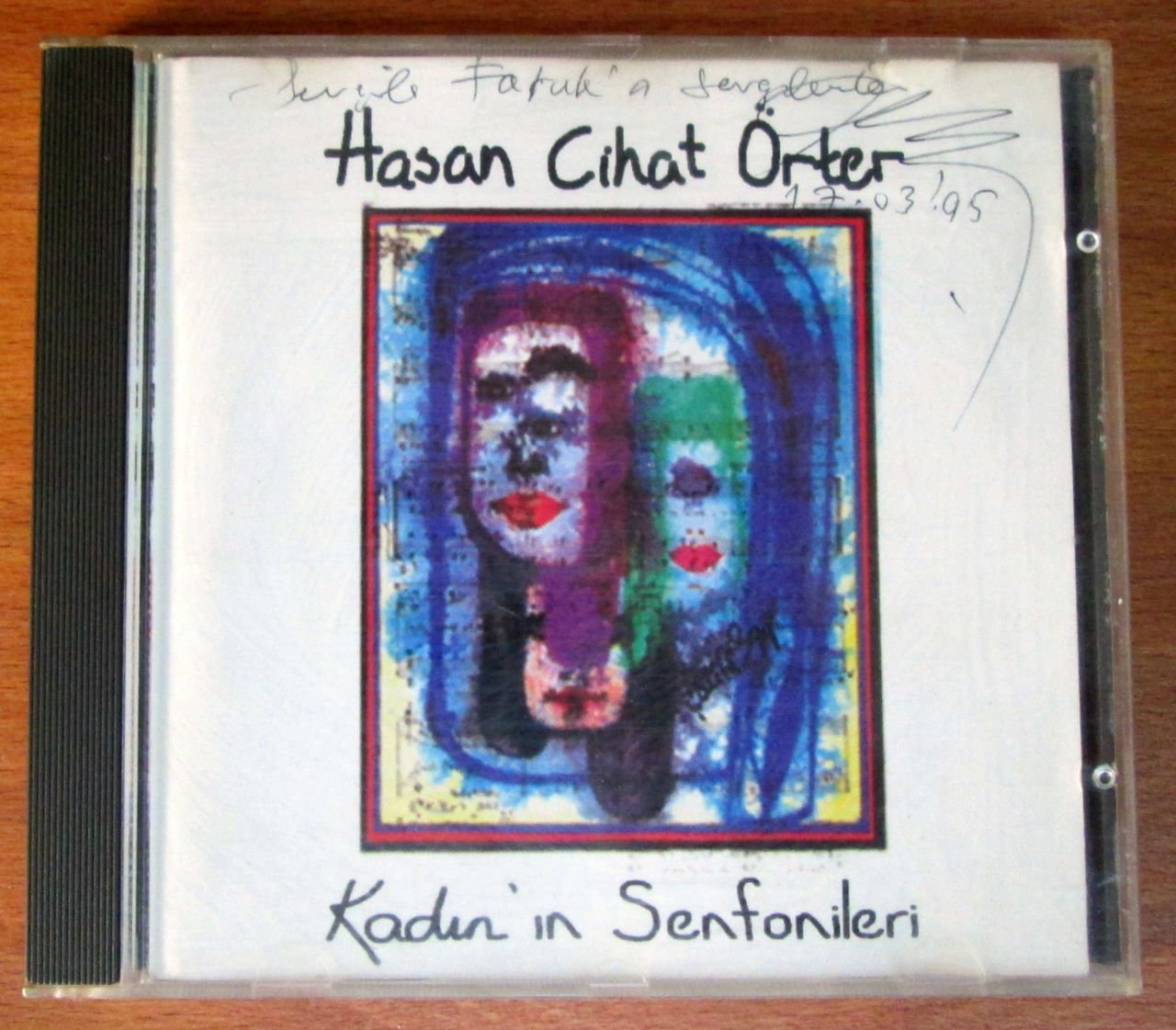 HASAN CİHAT ÖRTER - KADININ SENFONİLERİ CD 2.EL