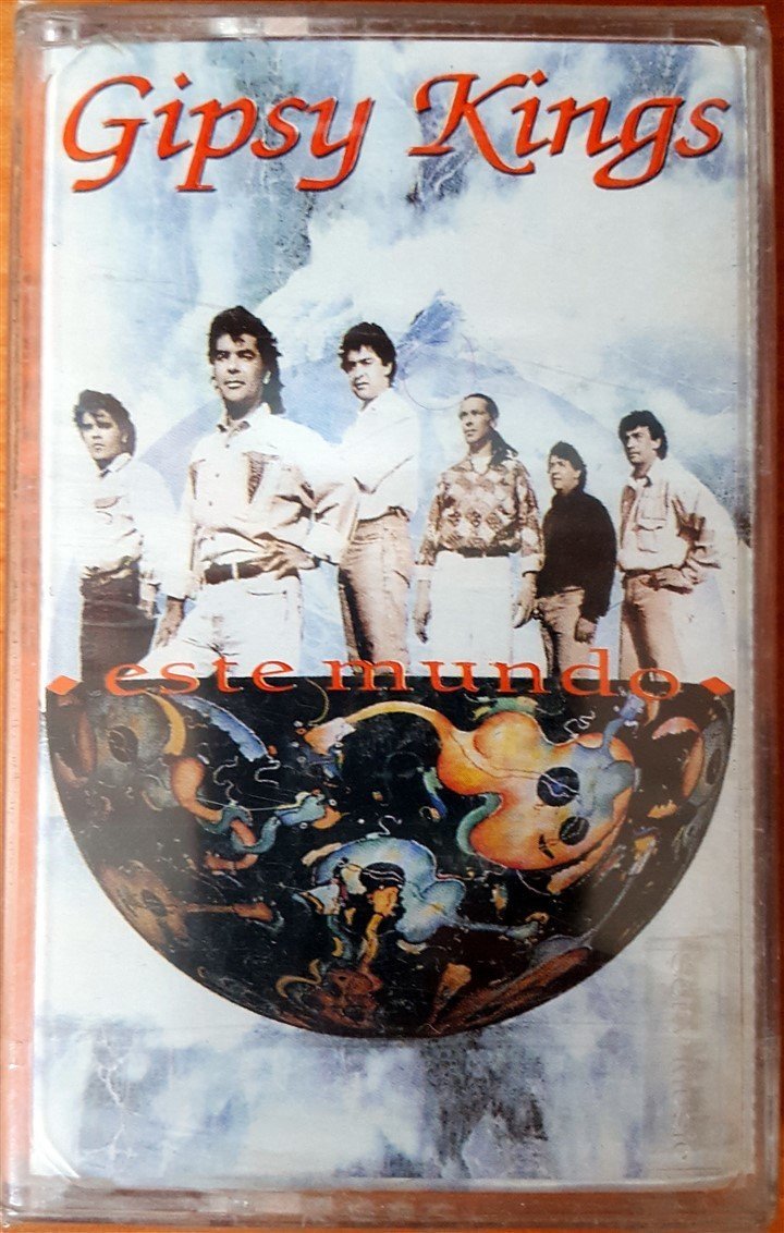 GIPSY KINGS - ESTE MUNDO CASSETTE MADE IN TURKEY ''NEW''