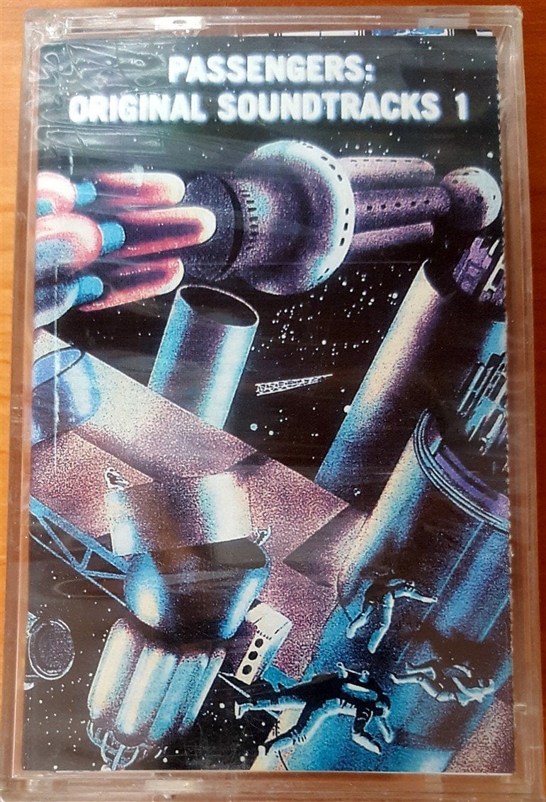 PASSENGERS - SOUNDTRACK U2 BRIAN ENO (1994) RAKS CASSETTE MADE IN TURKEY ''NEW''