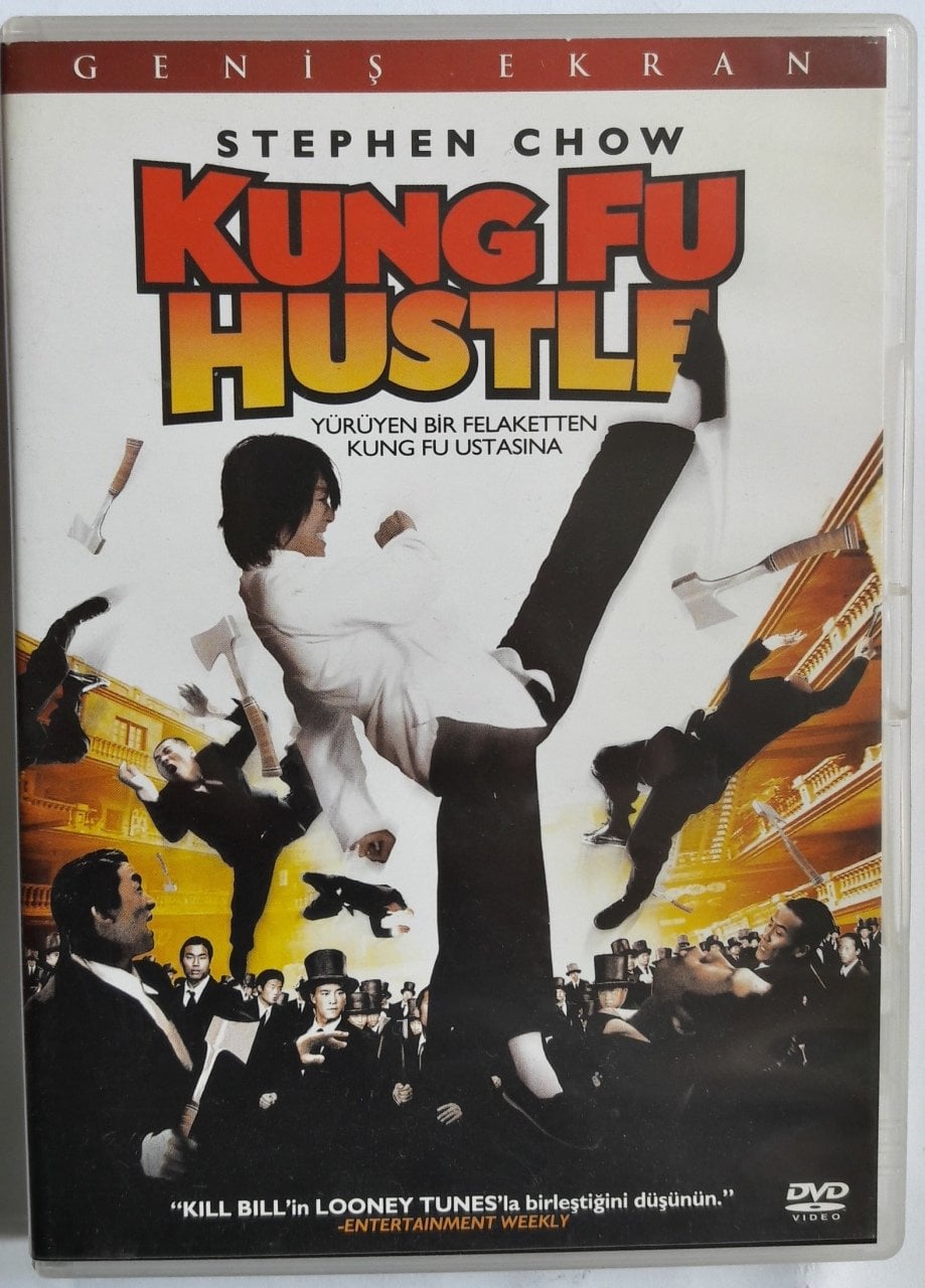 KUNG FU HUSTLE - STEPHEN CHOW - DVD 2.EL