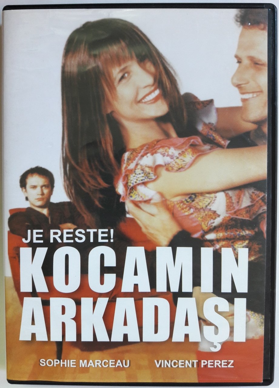 KOCAMIN ARKADAŞI - JE RESTE! - SOPHIE MARCEAU - VINCENT PEREZ - DVD 2.EL