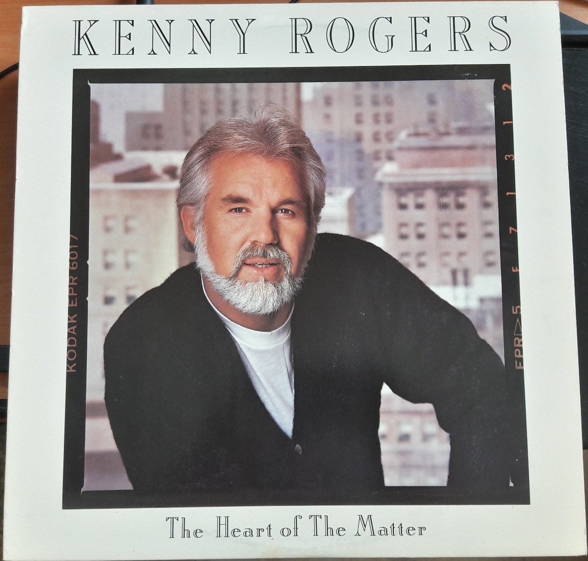 KENNY ROGERS - THE HEART OF THE MATTER (1985) - PLAK 2.EL