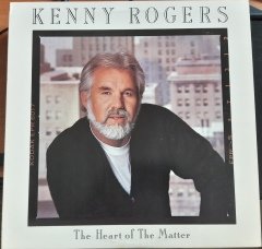 KENNY ROGERS - THE HEART OF THE MATTER (1985) - PLAK 2.EL