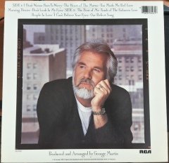 KENNY ROGERS - THE HEART OF THE MATTER (1985) - PLAK 2.EL