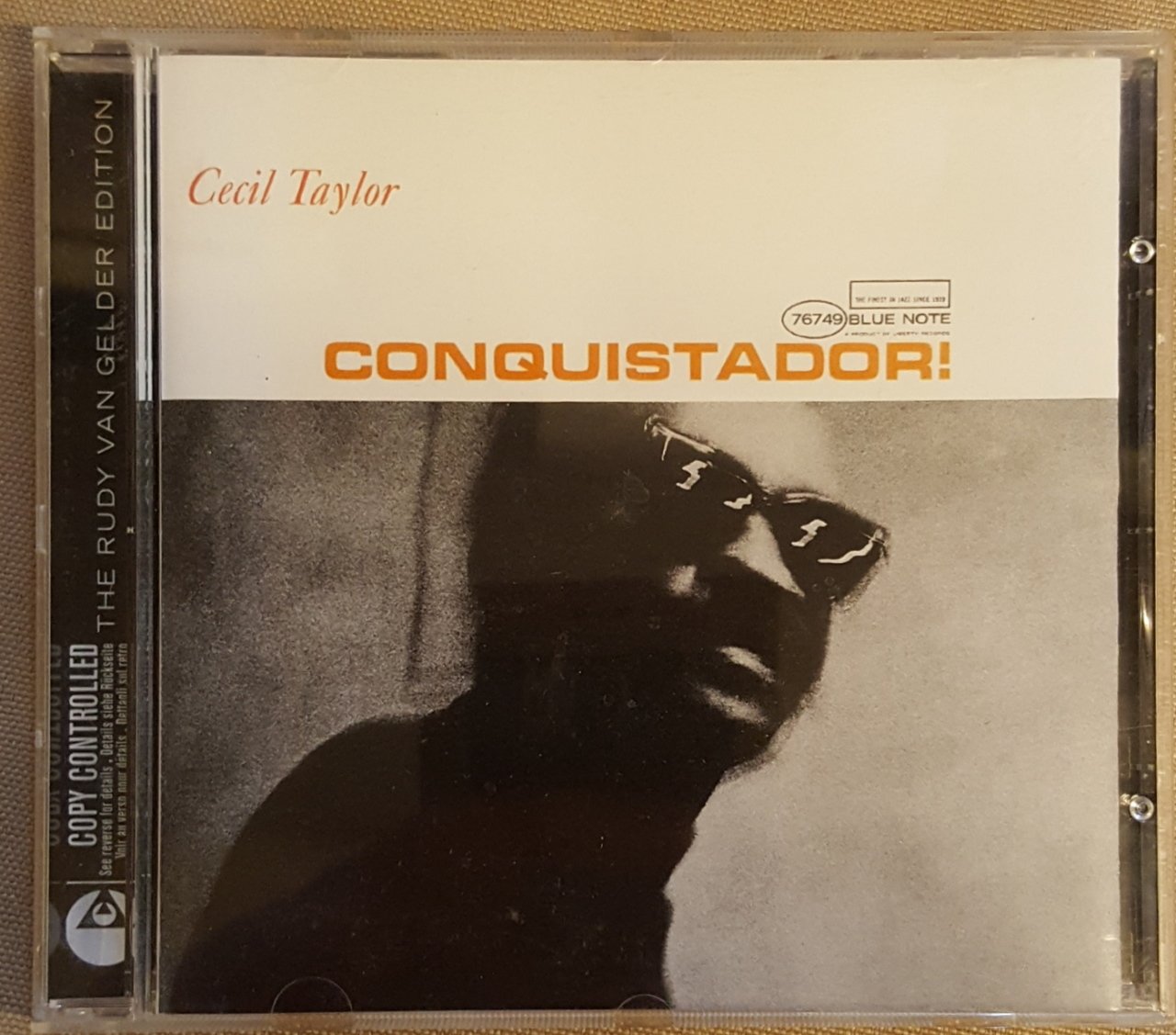 CECIL TAYLOR CONQUISTADOR (1967) CD 2.EL
