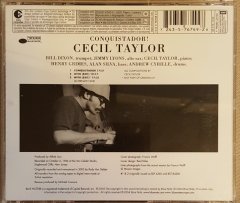 CECIL TAYLOR CONQUISTADOR (1967) CD 2.EL
