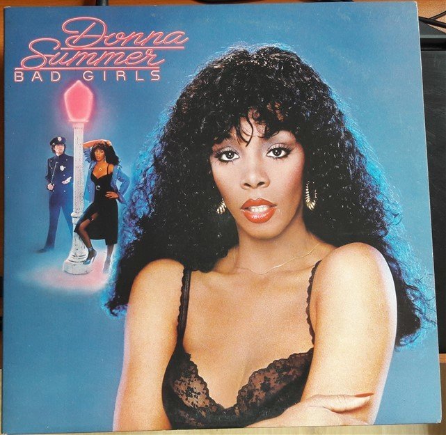 DONNA SUMMER - BAD GIRLS (1979) - 2.EL 2PLAK