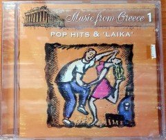 MUSIC FROM GREECE 1 / POP HITS & LAIKA (2001) CD SIFIR