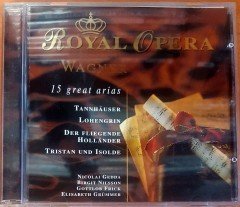 ROYAL OPERA / WAGNER / 15 GREAT ARIAS (1995) CD 2.EL