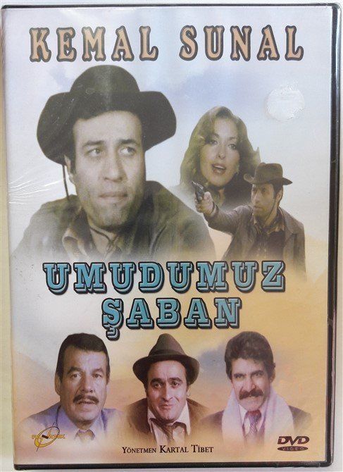 UMUDUMUZ ŞABAN - KEMAL SUNAL - KARTAL TİBET - DVD 2.EL