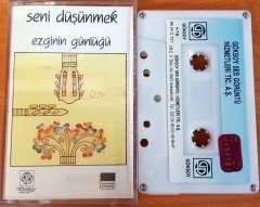 EZGİNİN GÜNLÜĞÜ - SENİ DÜŞÜNMEK KASET 2.EL