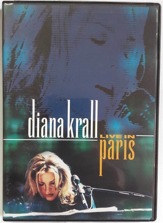 DIANA KRALL - LIVE IN PARIS - DVD 2.EL