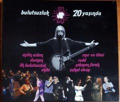 BULUTSUZLUK ÖZLEMİ - BULUTSUZLUK 20 YAŞINDA / AYLİN ASLIM, DUMAN, MOR VE ÖTESİ, REDD, ŞEBNEM FERAH 2CD 2.EL