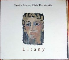 VASSILIS SALEAS / MIKIS THEODORAKIS - LITANY (1999) YENİ DÜNYA CD 2.EL