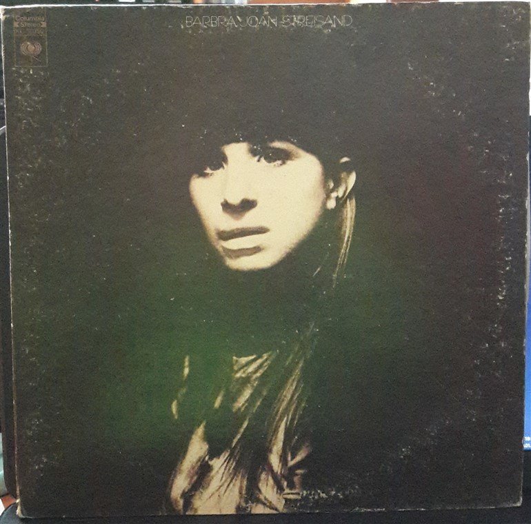 BARBRA JOAN STREISAND - BARBRA JOAN STREISAND (1971) - PLAK 2.EL