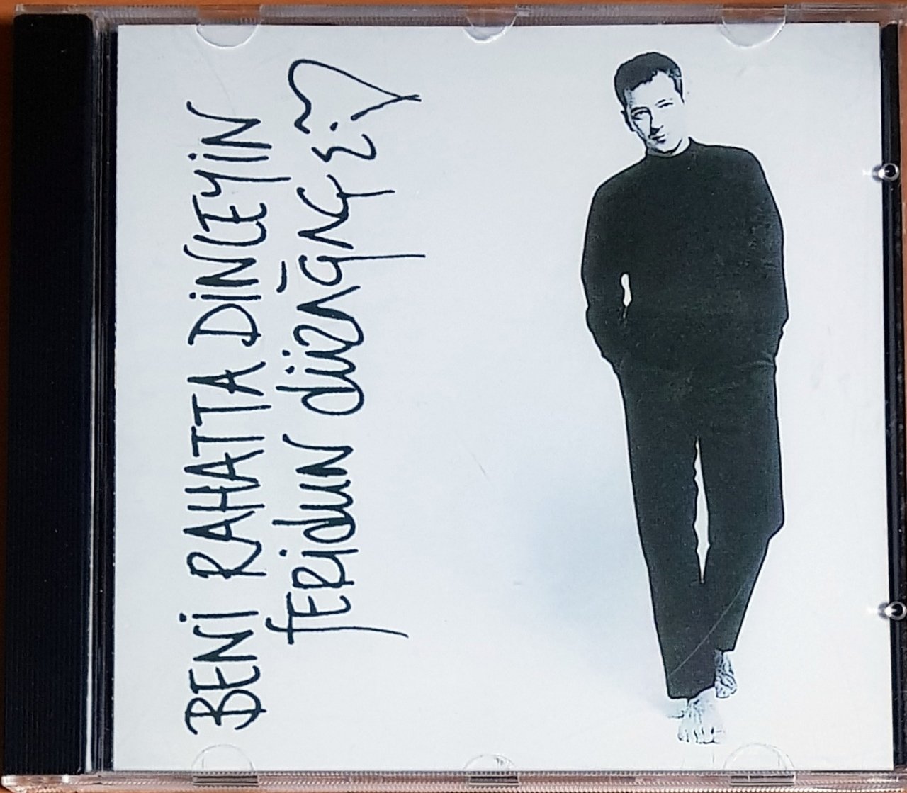 FERİDUN DÜZAĞAÇ - BENİ RAHATTA DİNLEYİN (1996) 1 MUSIC CD 2.EL