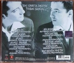 FERİDUN DÜZAĞAÇ - BENİ RAHATTA DİNLEYİN (1996) 1 MUSIC CD 2.EL