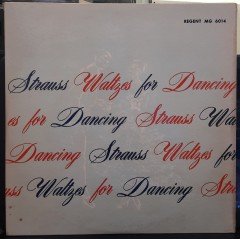 STRAUSS WALTES FOR DANCING - JACK SHILKRET ORCHESTRA - PLAK 2.EL
