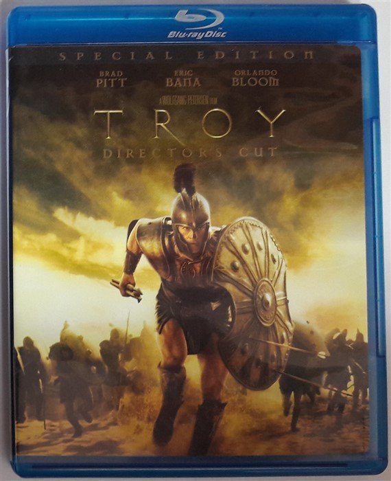 TROY - BRAD PITT - ERIC BANA - ORLANDO BLOOM - BLU-RAY 2.EL TR ALTYAZI YOKTUR