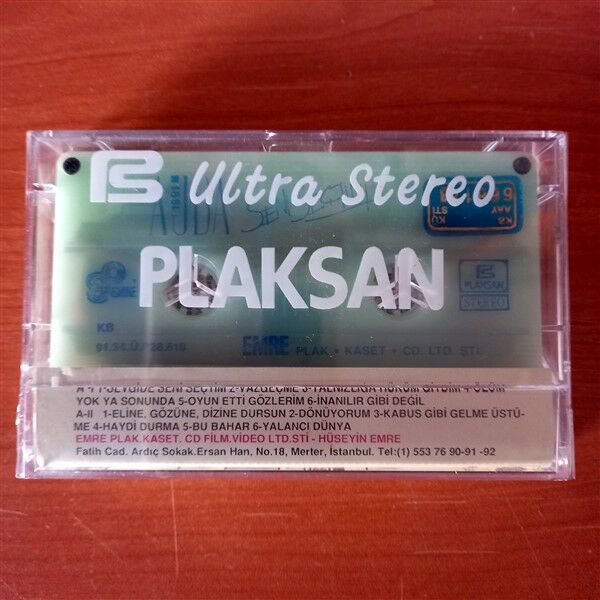 AJDA PEKKAN - 1991 (1991) - KASET SIFIR
