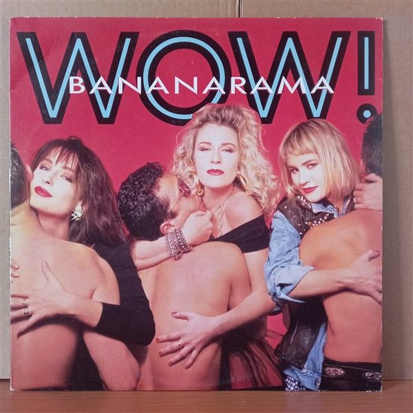 BANANARAMA – WOW! (1987) - LP 2.EL PLAK