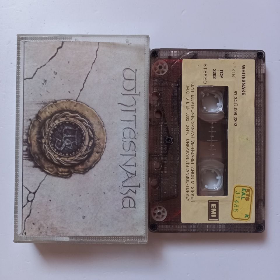WHITESNAKE - WHITESNAKE (1987) - KASET 2.EL