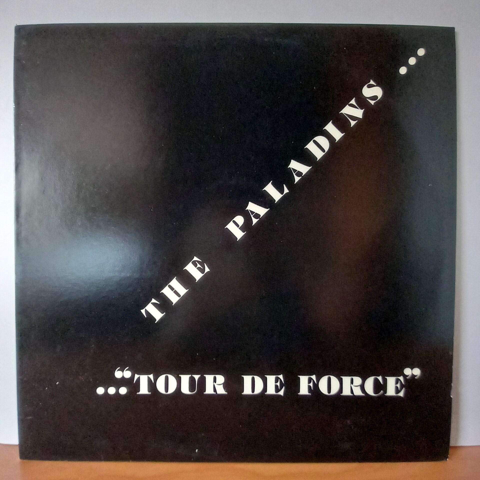 THE PALADINS – TOUR DE FORCE (1982) - LP 2.EL PLAK