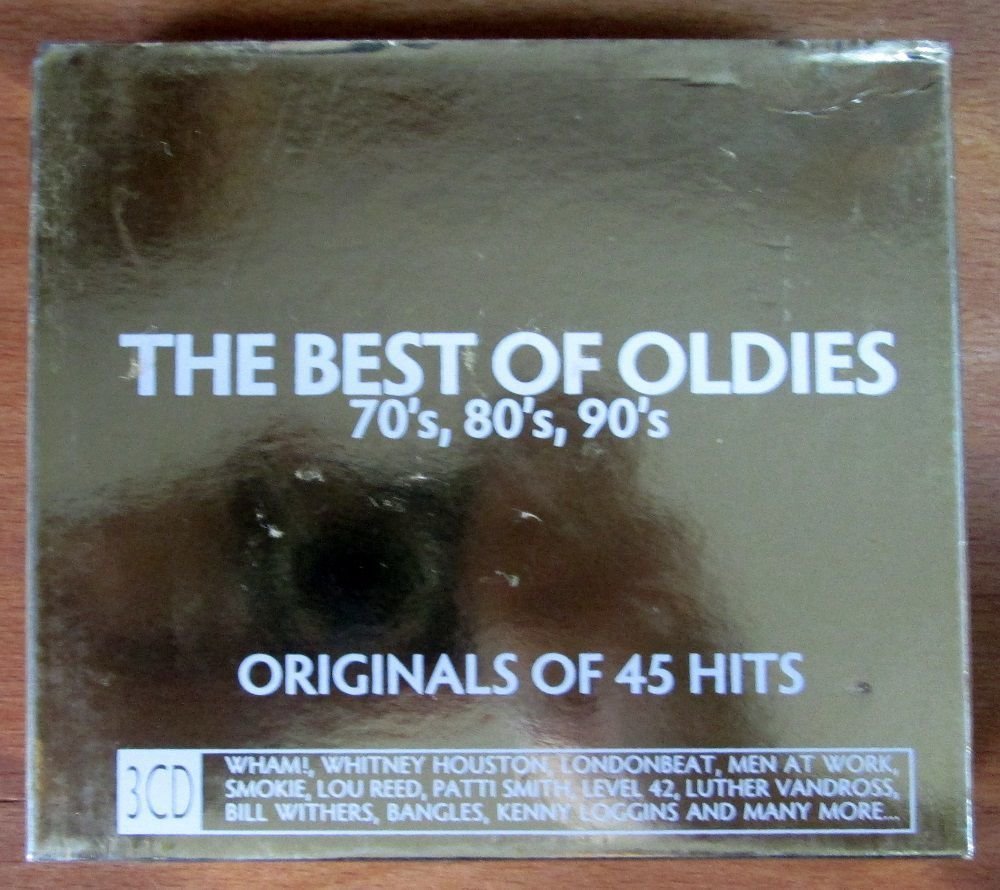 THE BEST OF OLDIES 70's 80's 90's 3CD Box 2.E