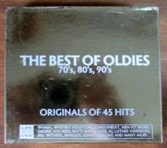 THE BEST OF OLDIES 70's 80's 90's 3CD Box 2.E
