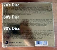 THE BEST OF OLDIES 70's 80's 90's 3CD Box 2.E