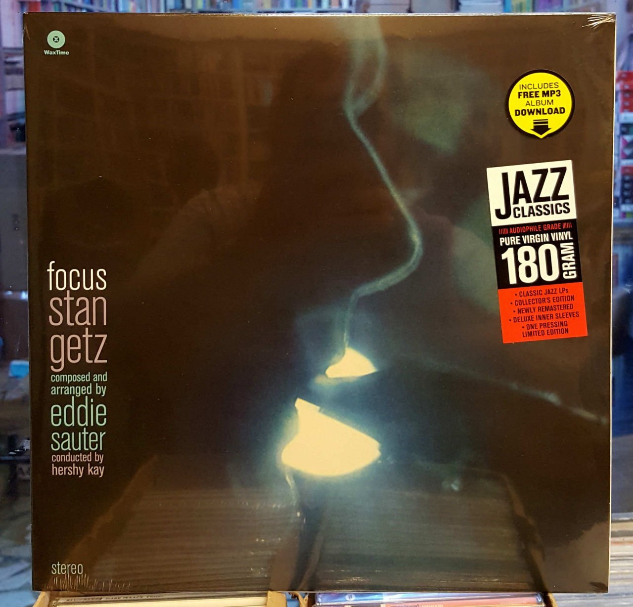 STAN GETZ EDDIE SAUTER HERSHY KAY FOCUS LP 180GR SFR