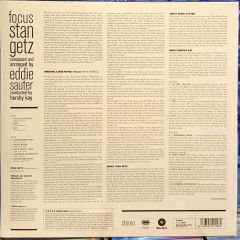 STAN GETZ EDDIE SAUTER HERSHY KAY FOCUS LP 180GR SFR