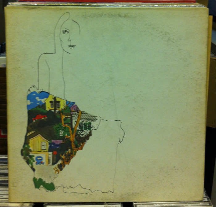 JONI MITCHELL - LADIES OF THE CANYON (1966) - 2.EL PLAK
