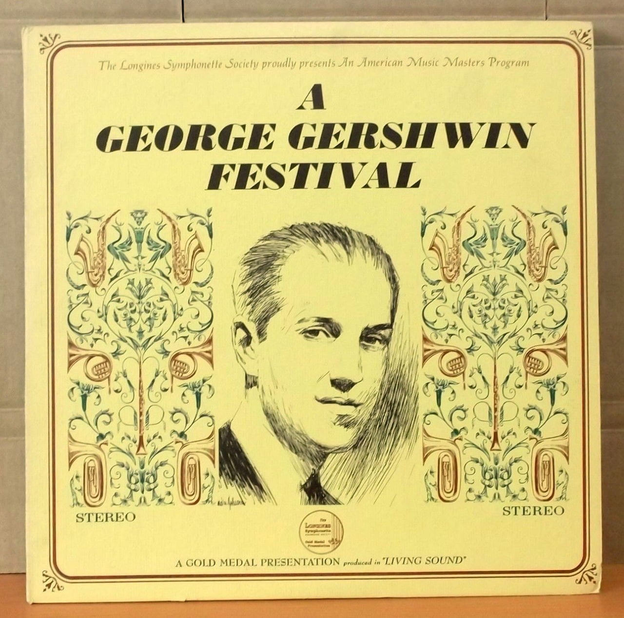 A GEORGE GERSWIN FESTIVAL - 2LP 2.EL