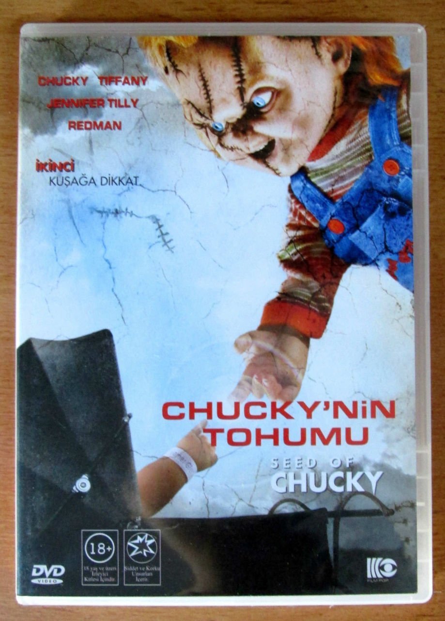 CHUCKYNİN TOHUMU - SEED OF CHUCKY DVD 2.EL