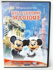 UNE AVENTURE MAGIOQUE DISNEYLAND RESORT PARIS - DVD 2.EL