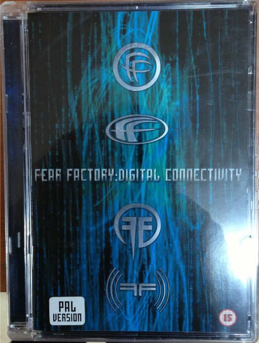 FEAR FACTORY - DIGITAL CONNECTIVITY - DVD 2.EL