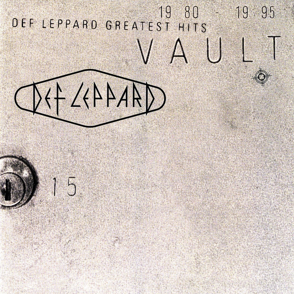 DEF LEPPARD - VAULT: GREATEST HITS 1980-1995 (2018) - SIFIR PLAK