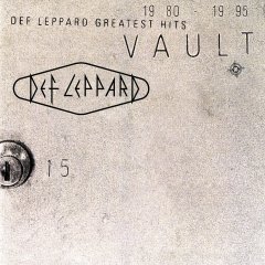 DEF LEPPARD - VAULT: GREATEST HITS 1980-1995 (2018) - SIFIR PLAK