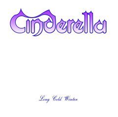 CINDERELLA - LONG COLD WINTER (1988) - LP 180GR 2016 EDITION SIFIR PLAK