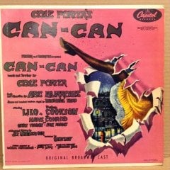 COLE PORTER'S CAN-CAN LILOİ PETER COOKSON MUSICAL 2.EL PLAK