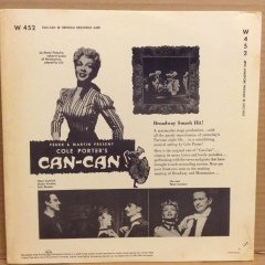 COLE PORTER'S CAN-CAN LILOİ PETER COOKSON MUSICAL 2.EL PLAK