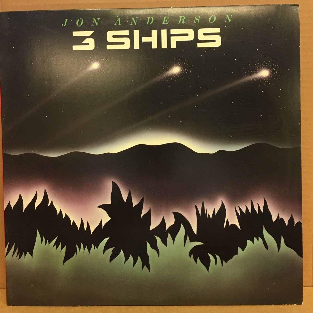 JON ANDERSON (YES) - 3 SHIPS 1985 2.EL PLAK PROMO