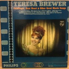 TERESA BREWER - GOLDFINER, DEAR HEART & OTHER GREAT MOVIE SONGS 2.EL PLAK