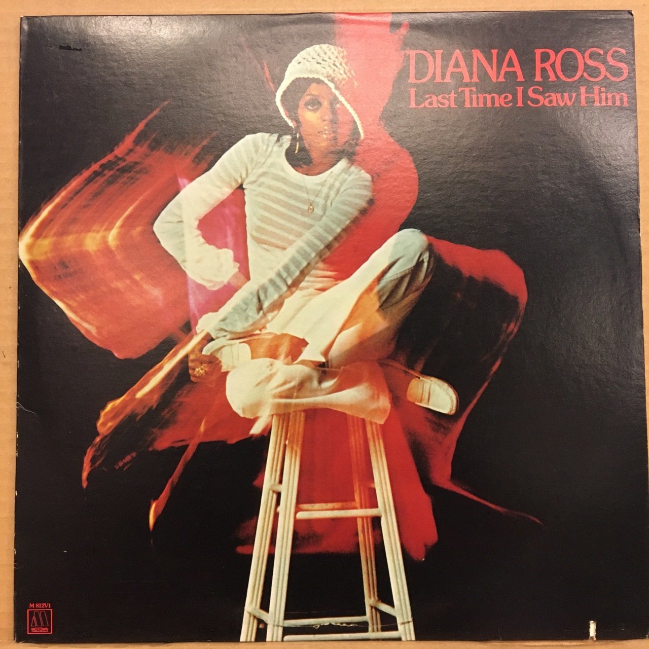 DIANA ROSS - LAST TIME I SAW HIM (1973) - PLAK SIFIR