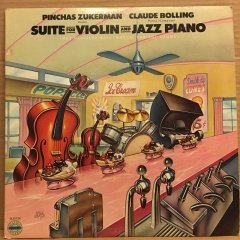 SUITE FOR VIOLIN & JAZZ PIANO, PINCHAS ZUKERMAN, CLAUDE BOLLING (1978) 2.EL PLAK